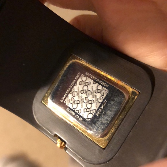 BCBG Girls brown and Gold bangle watch - Picture 7 of 7